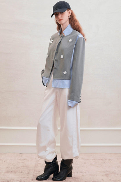 Floral Beaded Jacket