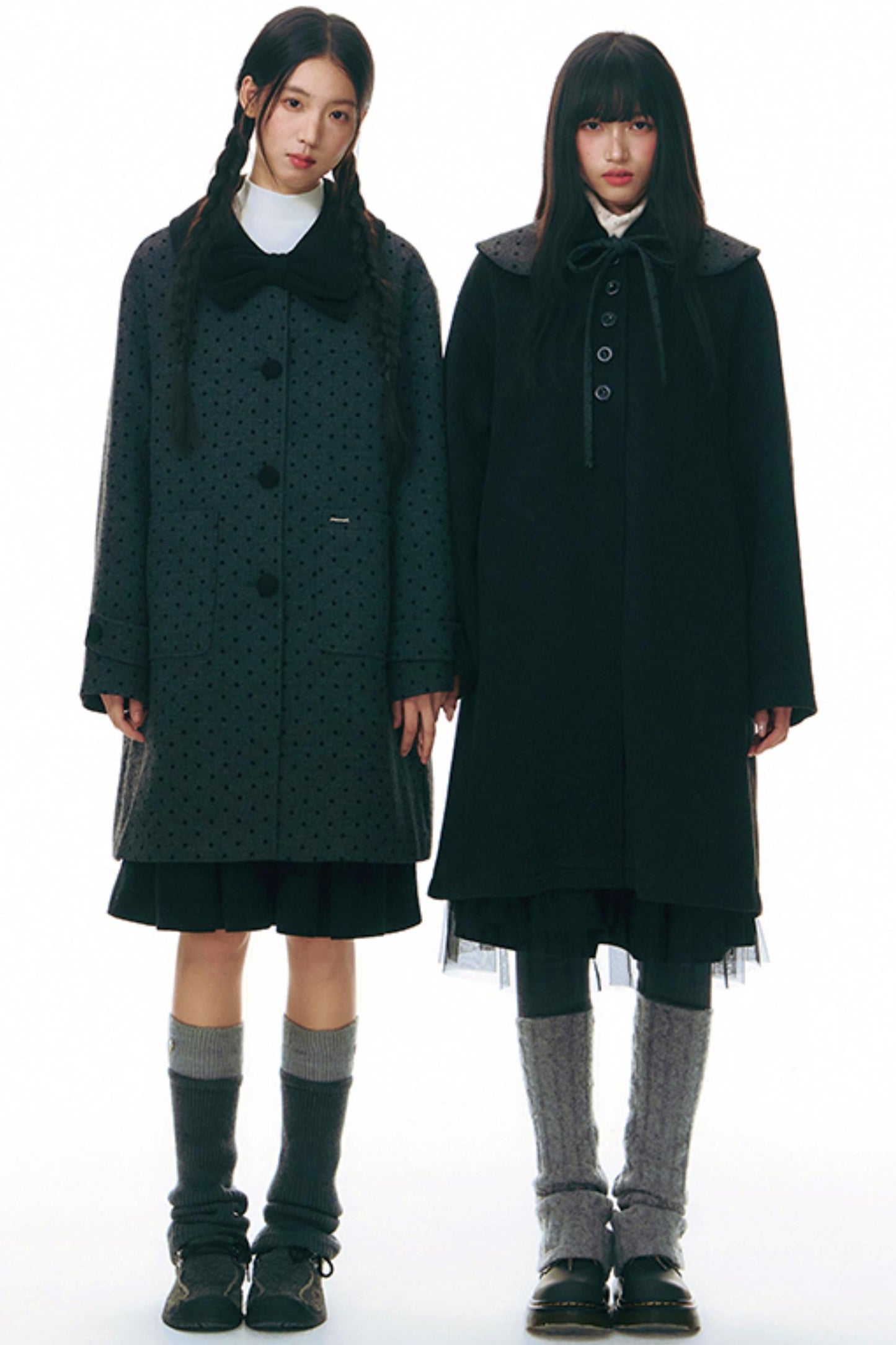 New Polka Dot Shawl Jacket