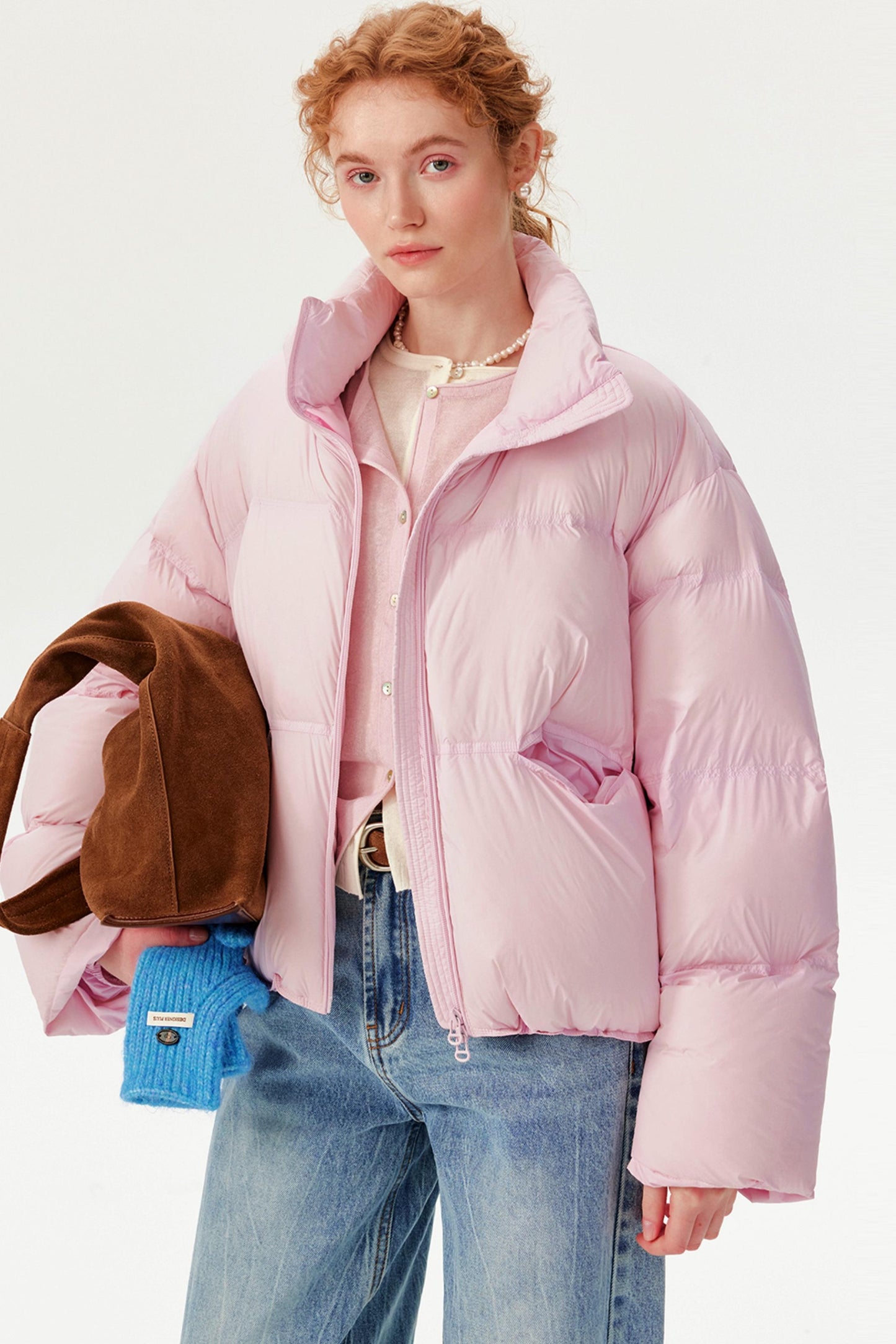 Designer Korean Duck Down Coat