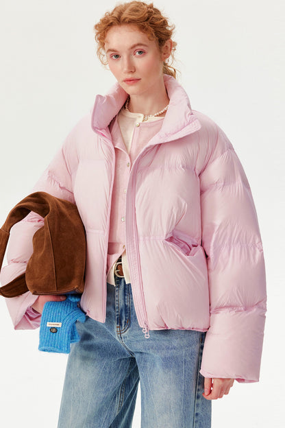 Designer Korean Duck Down Coat