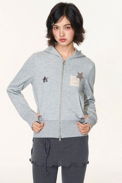 Original Patchwork Knit Leggings Set-Up