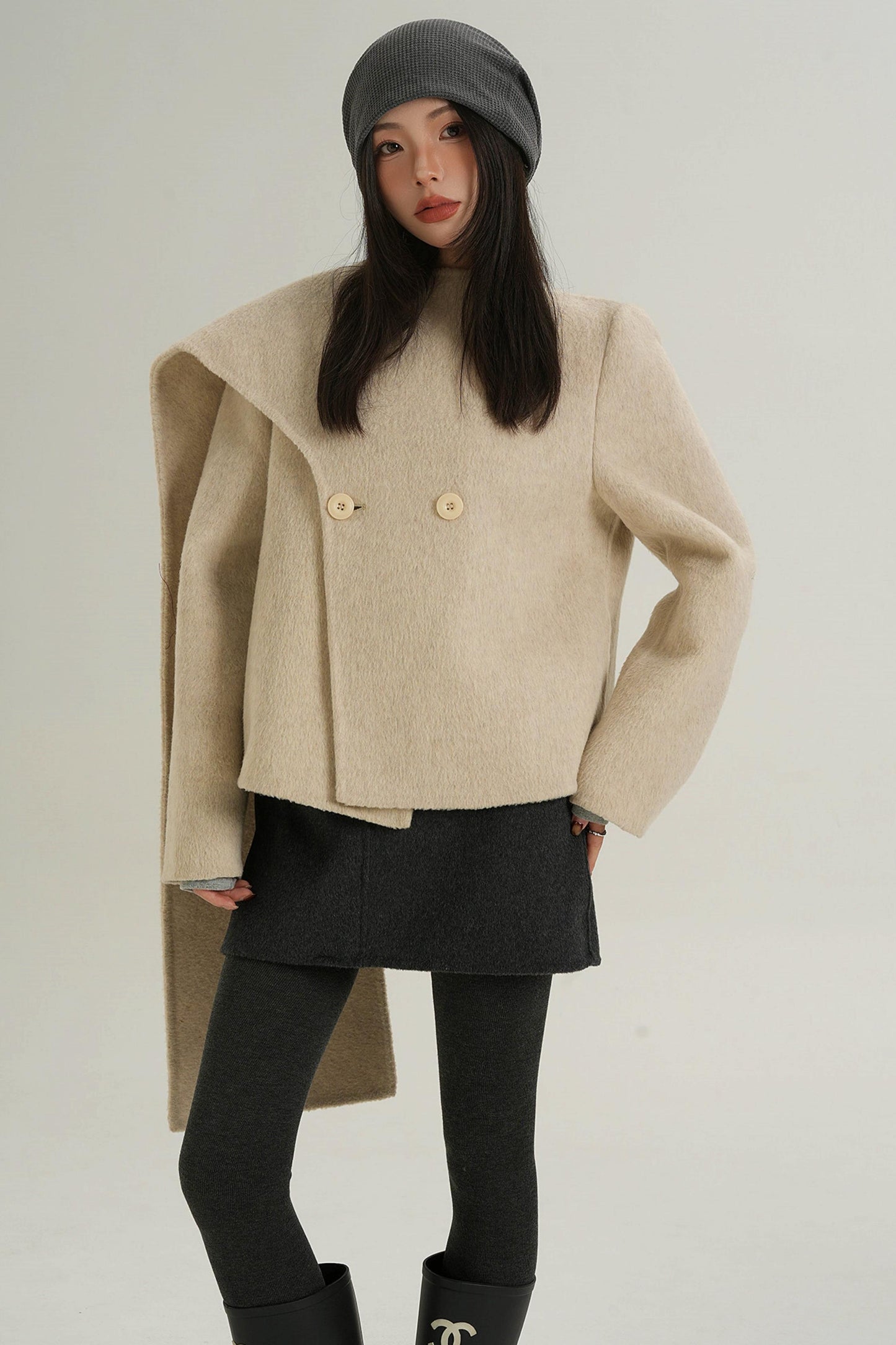 Niche Design Wool Coat