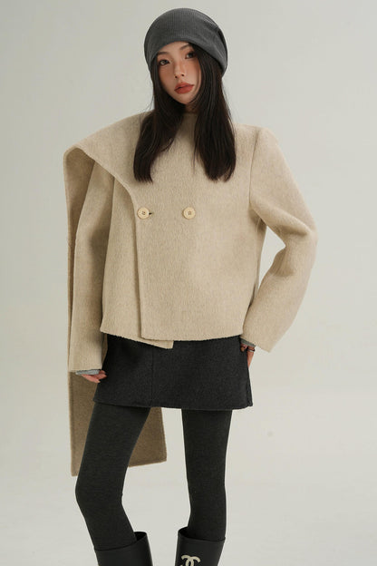 Niche Design Wool Coat