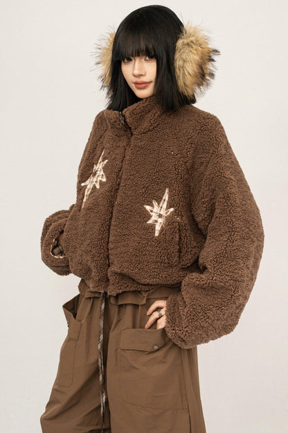 Retro Double-Sided Zipper Jacket