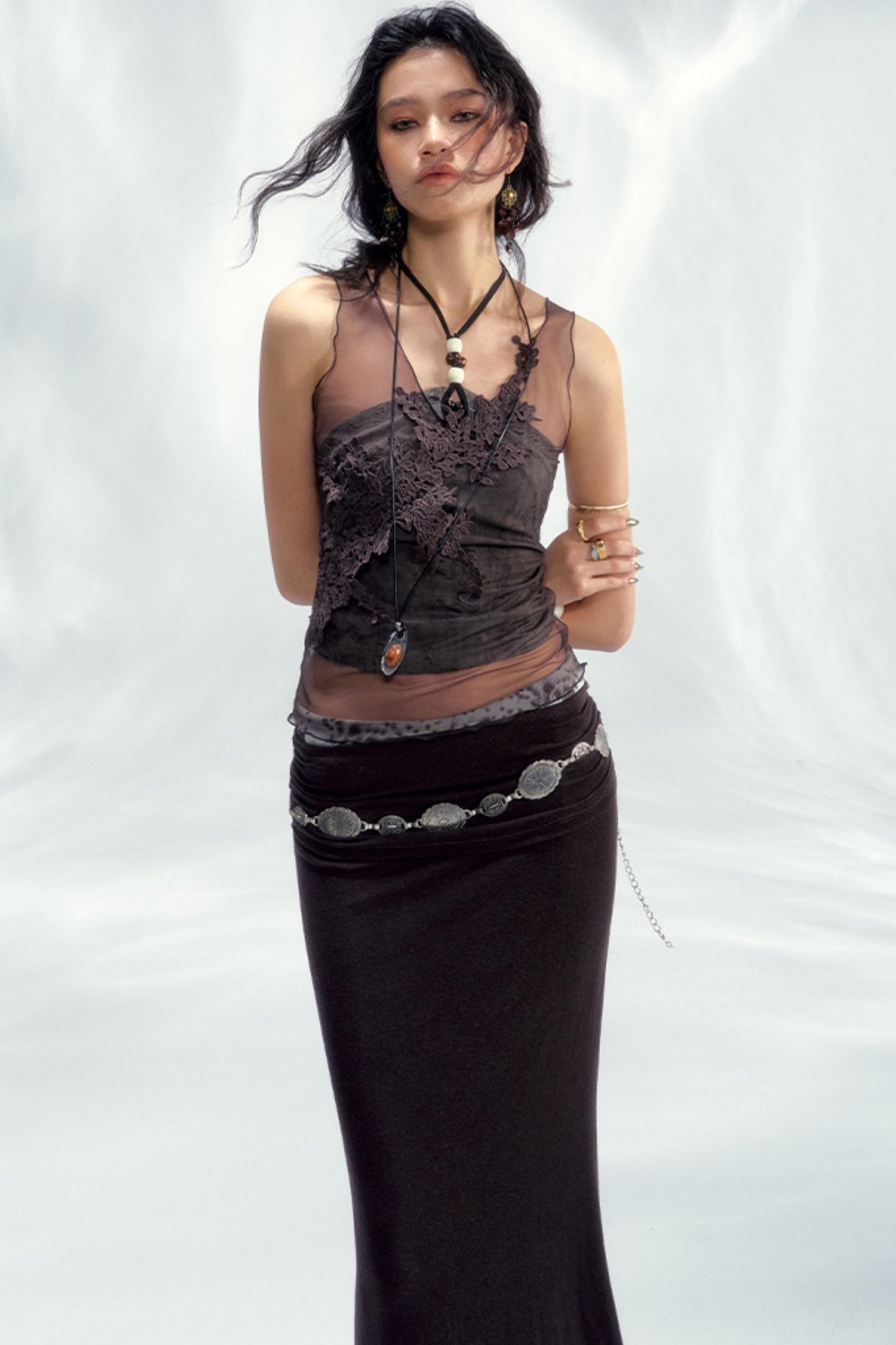 Dragons Breath Lace Top Set