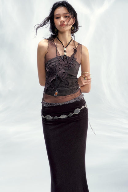 Dragons Breath Lace Top Set