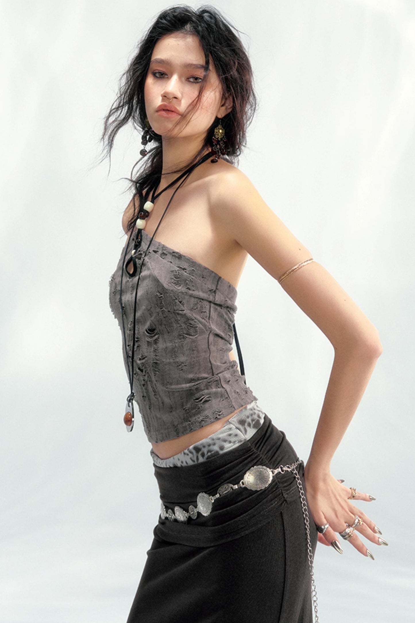 Dragons Breath Lace Top Set