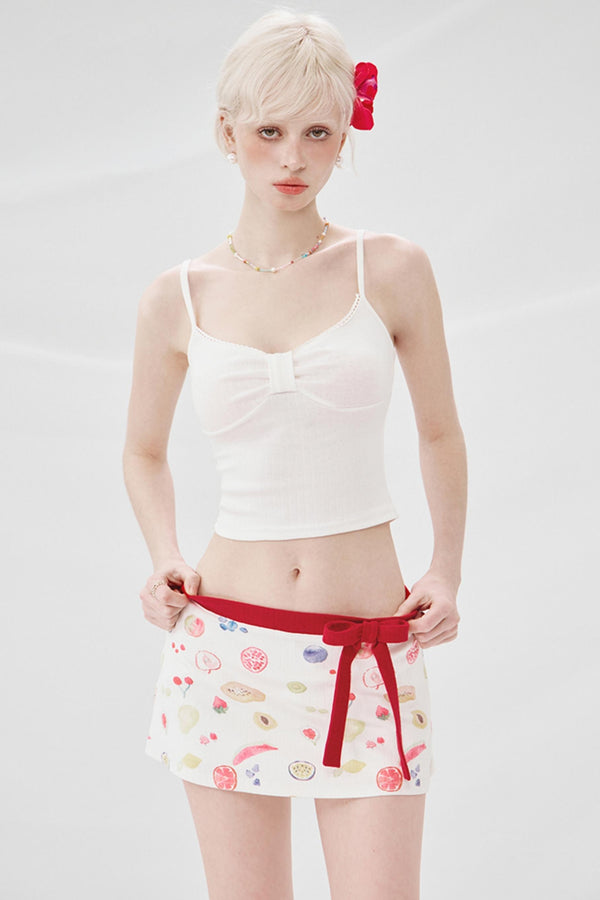 Summer Halter & Cardigan Set-Up