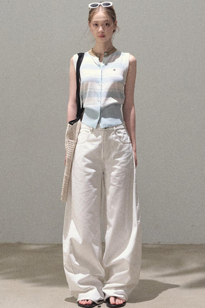 Vintage Rhinestone Halo Jeans