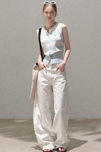 Vintage Rhinestone Halo Jeans