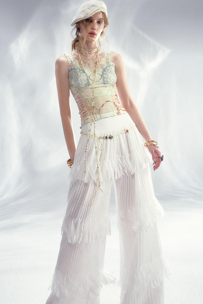 Ocean Shell Tank Top