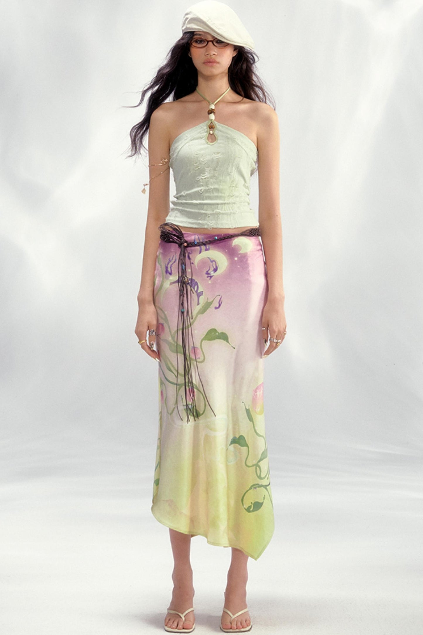 Dragons Breath Lace Top Set