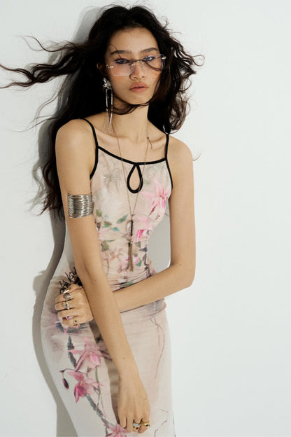 Zen Double Orchid Dress