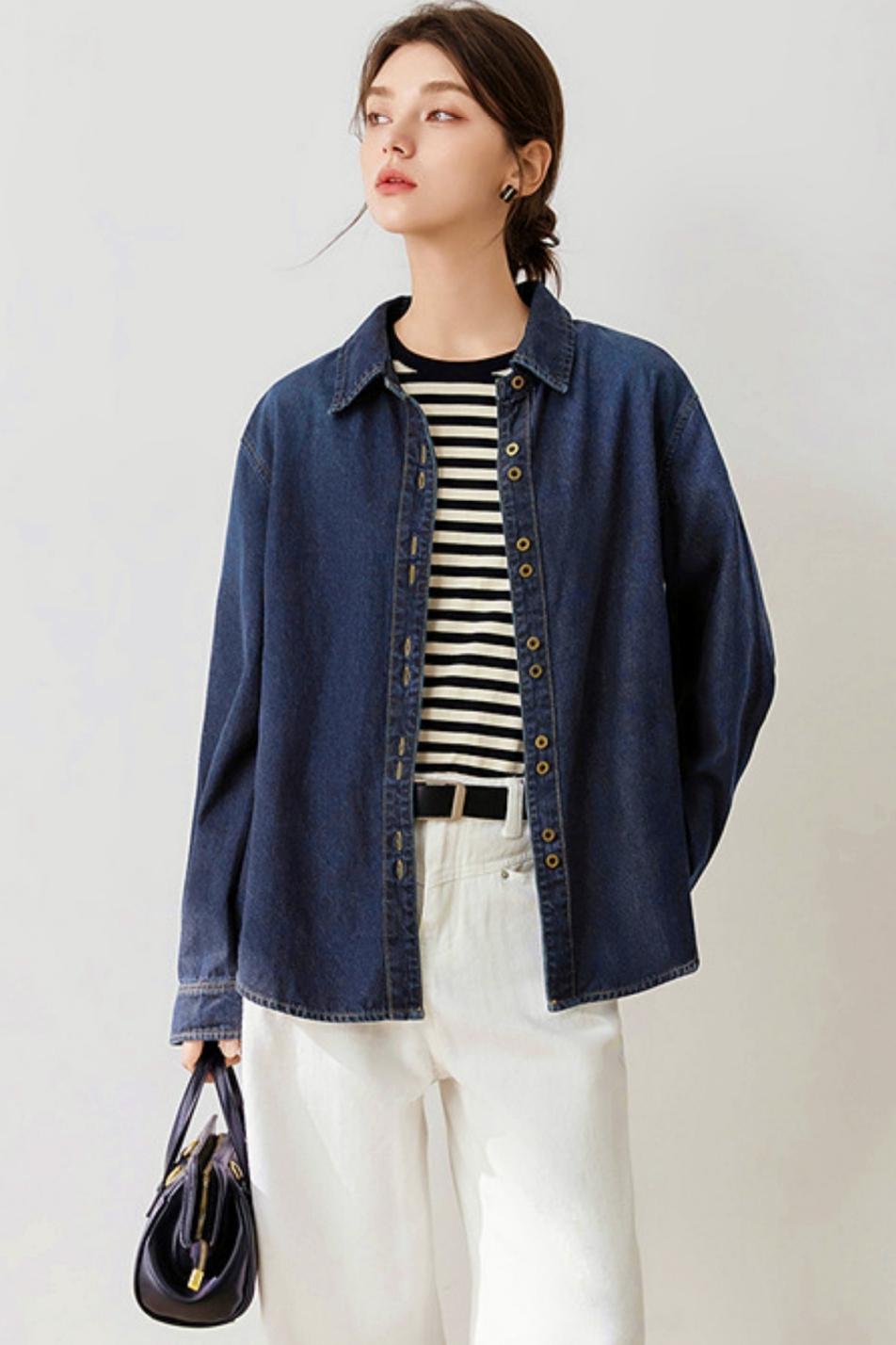 Vielseitige Jeansjacke 