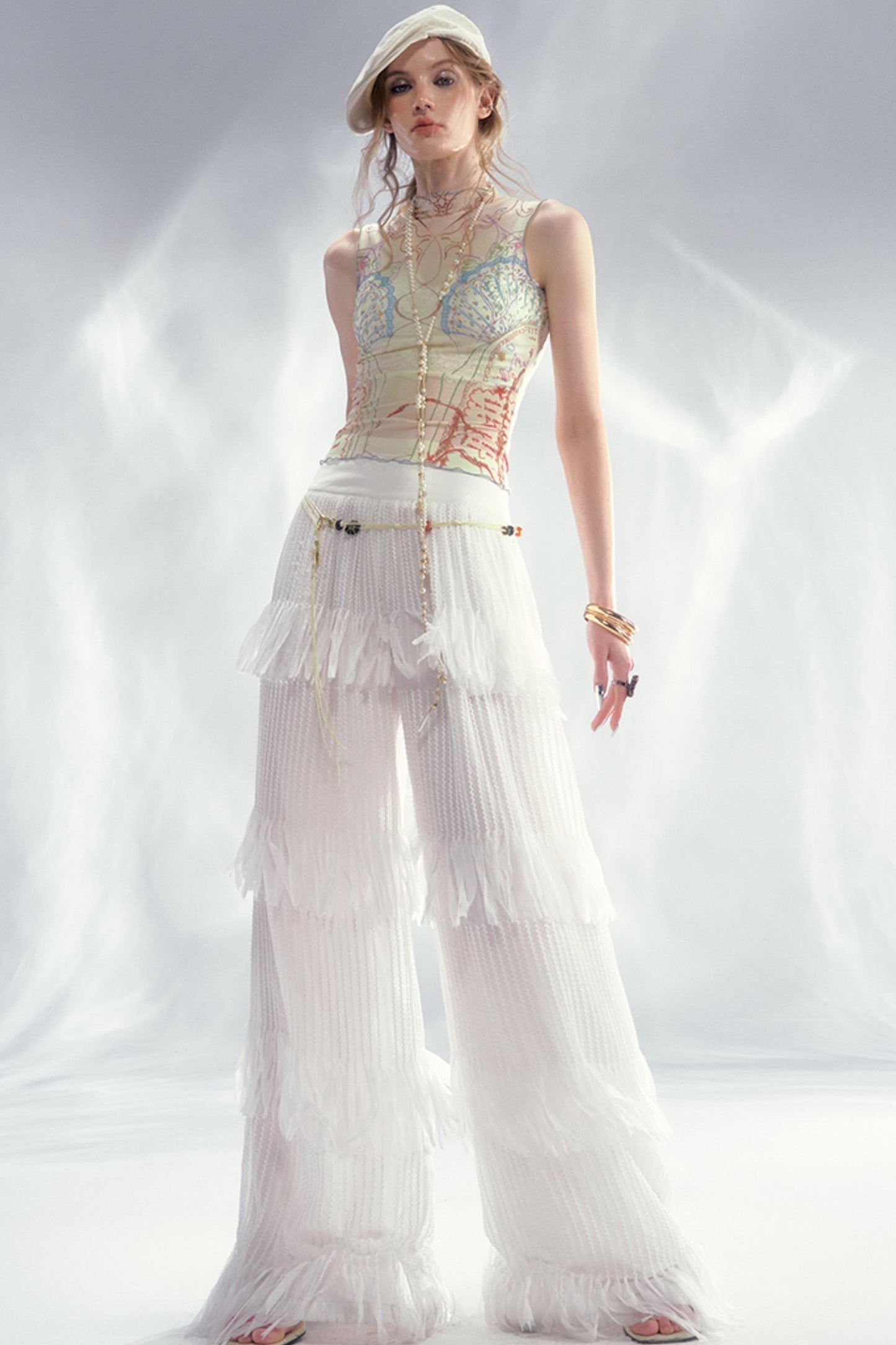 Ocean Shell Tank Top