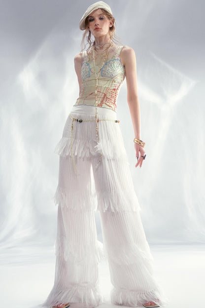 Ocean Shell Tank Top