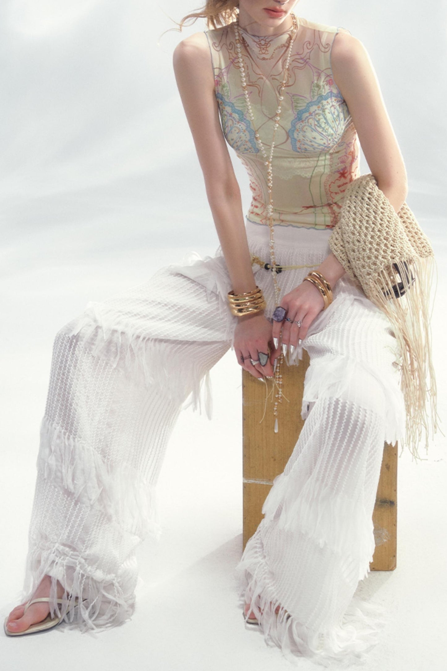 Ocean Shell Tank Top