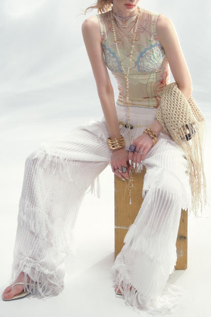 Ocean Shell Tank Top