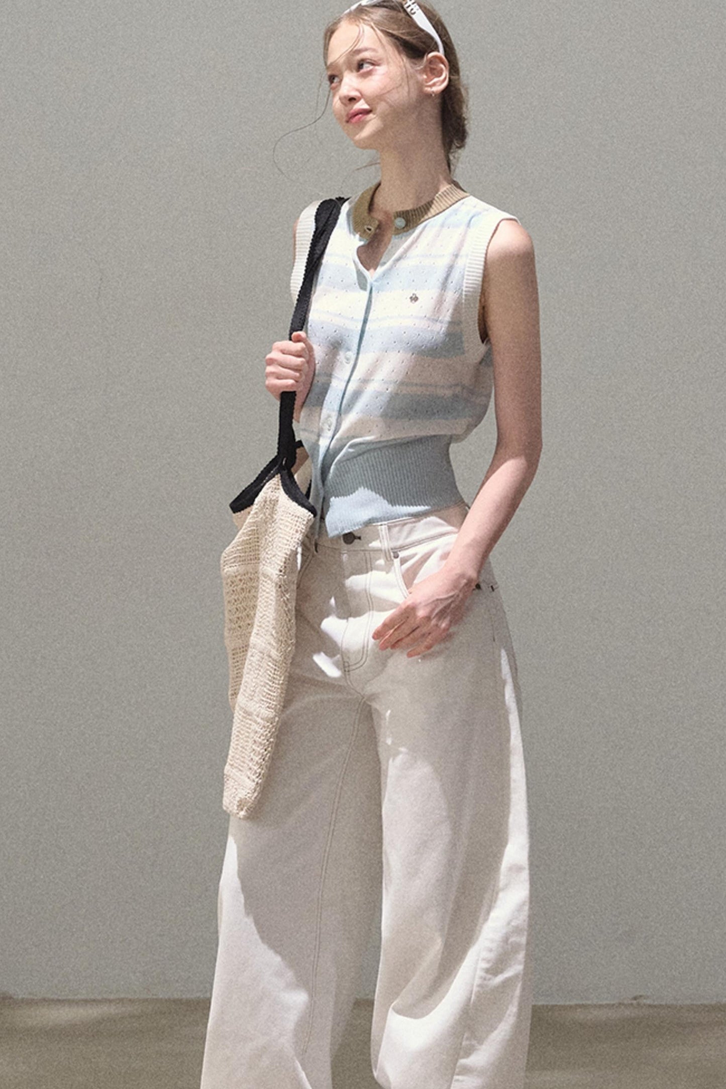 Vintage Rhinestone Halo Jeans