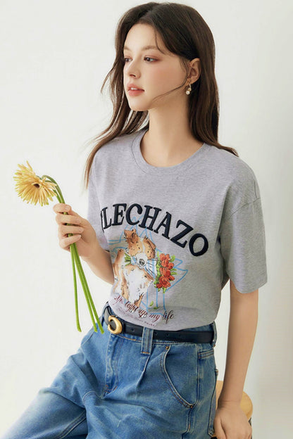 Puppy Love Womens Tee