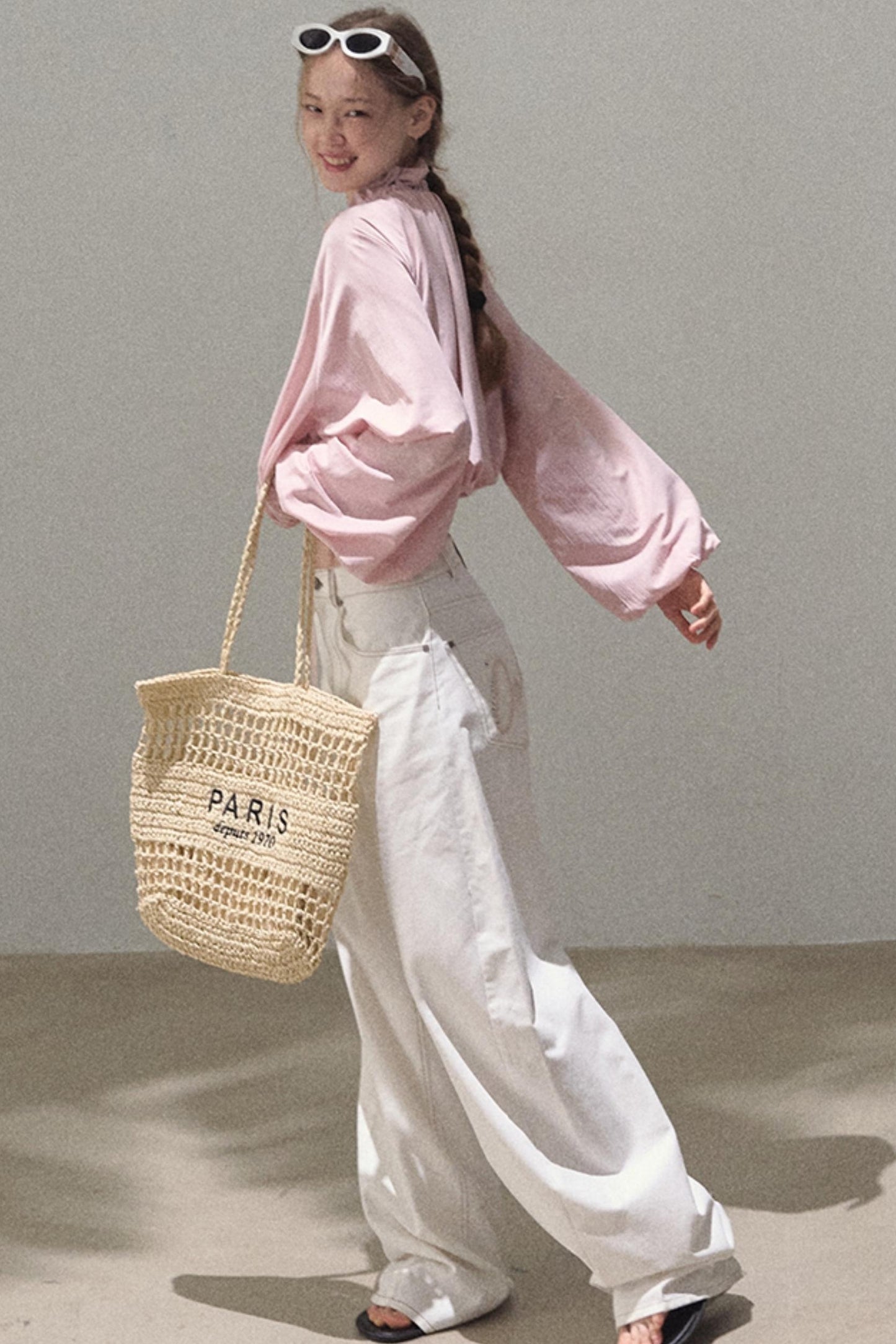 Vintage Rhinestone Halo Jeans