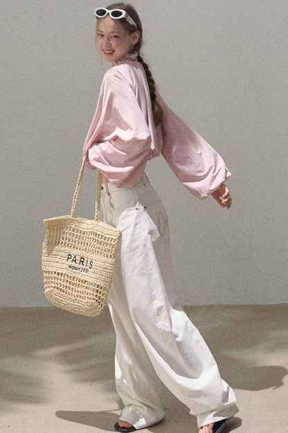 Vintage Rhinestone Halo Jeans