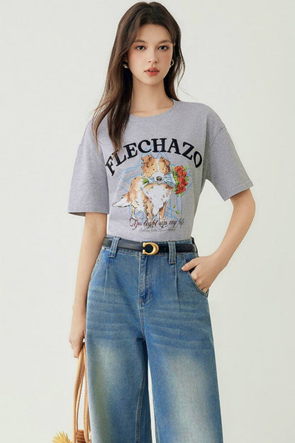 Puppy Love Womens Tee