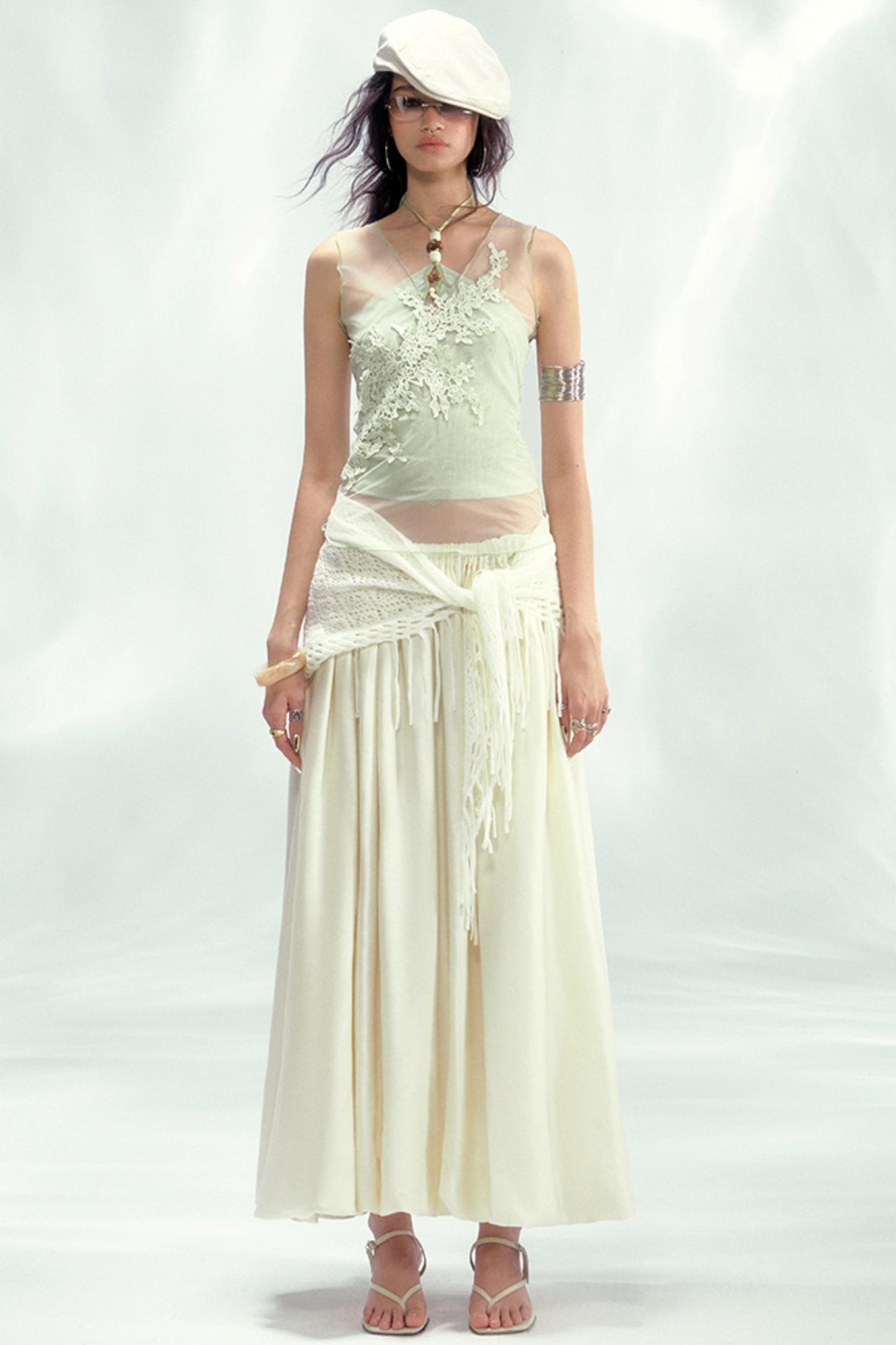 Dragons Breath Lace Top Set