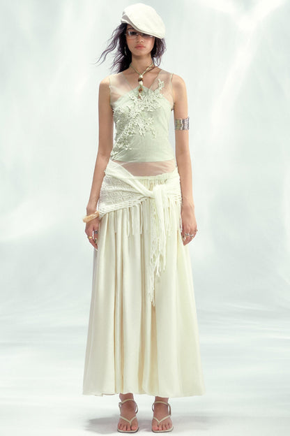 Dragons Breath Lace Top Set