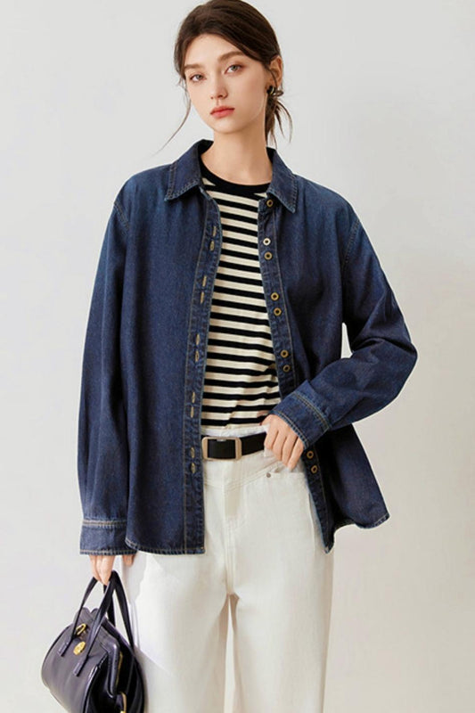 Versatile Denim Jacket