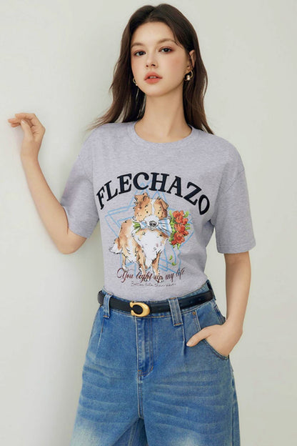 Puppy Love Womens Tee