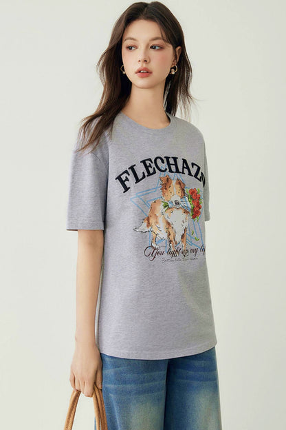 Puppy Love Womens Tee