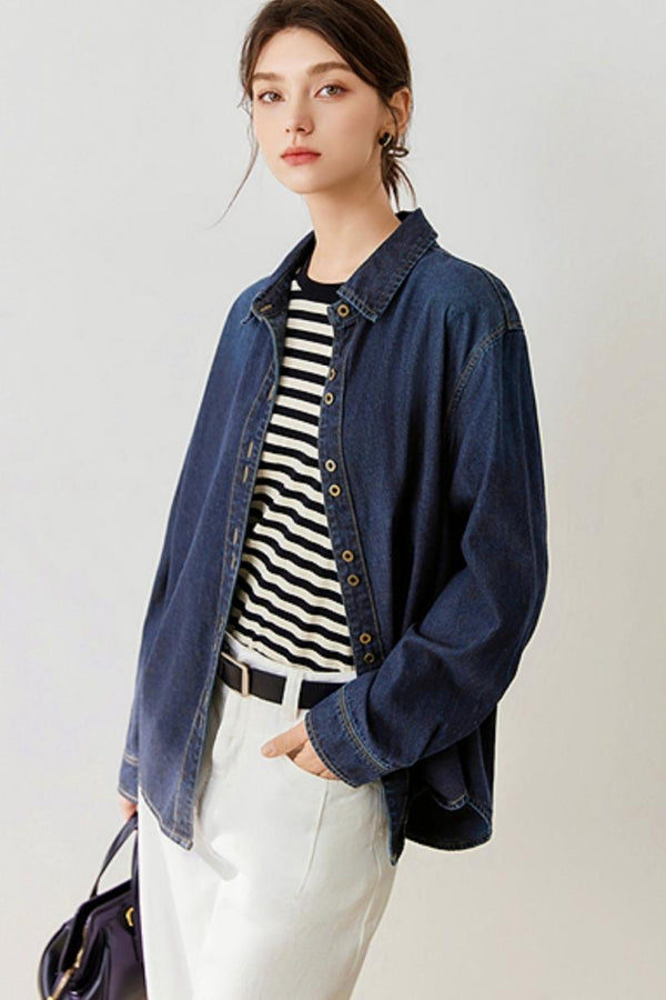 Versatile Denim Jacket