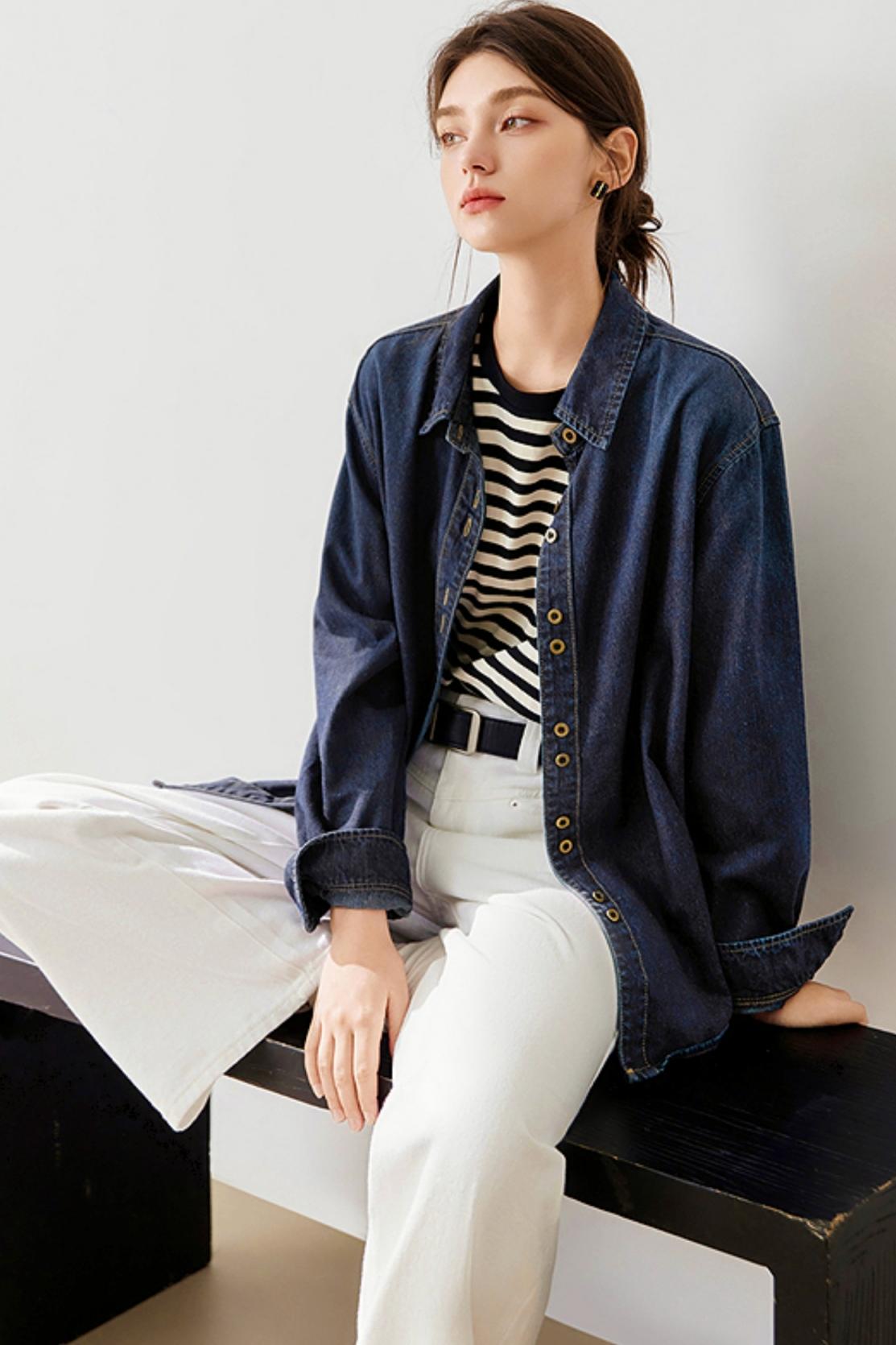 Vielseitige Jeansjacke 