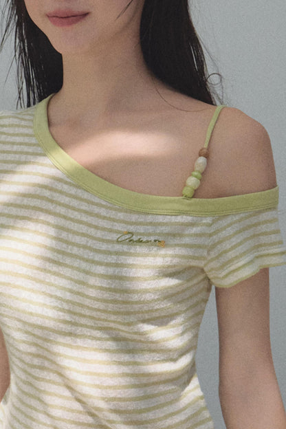 Sealed Scent Embroidered T-shirt