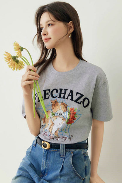 Puppy Love Womens Tee