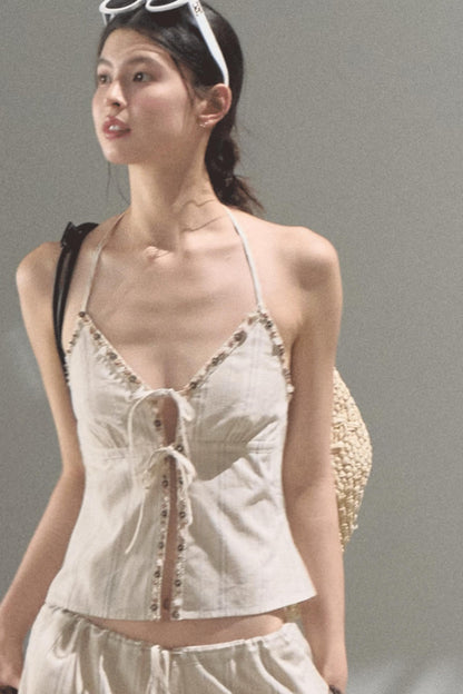 Amber Striped Pants Set-Up