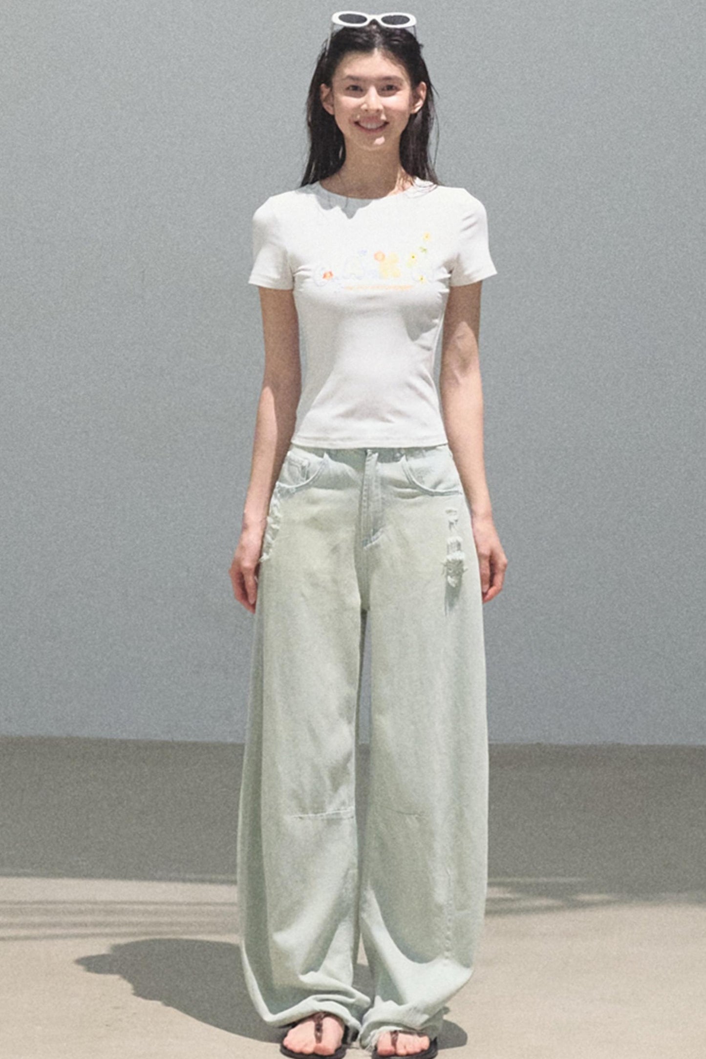 Skin-friendly Crewneck T-Shirt