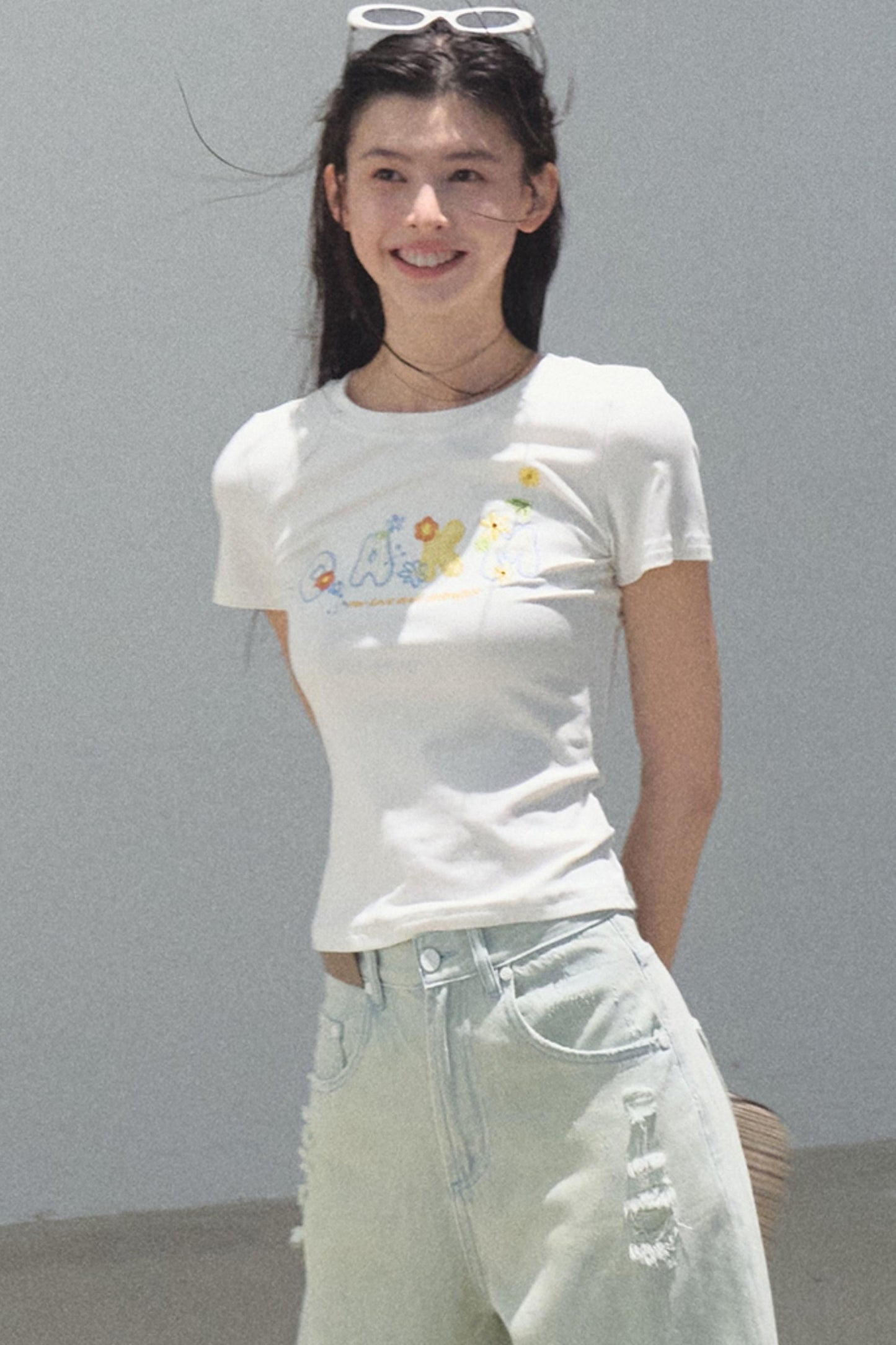 Skin-friendly Crewneck T-Shirt