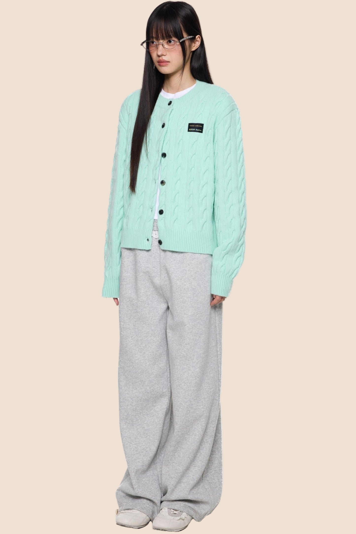 Twisted Knit Cardigan