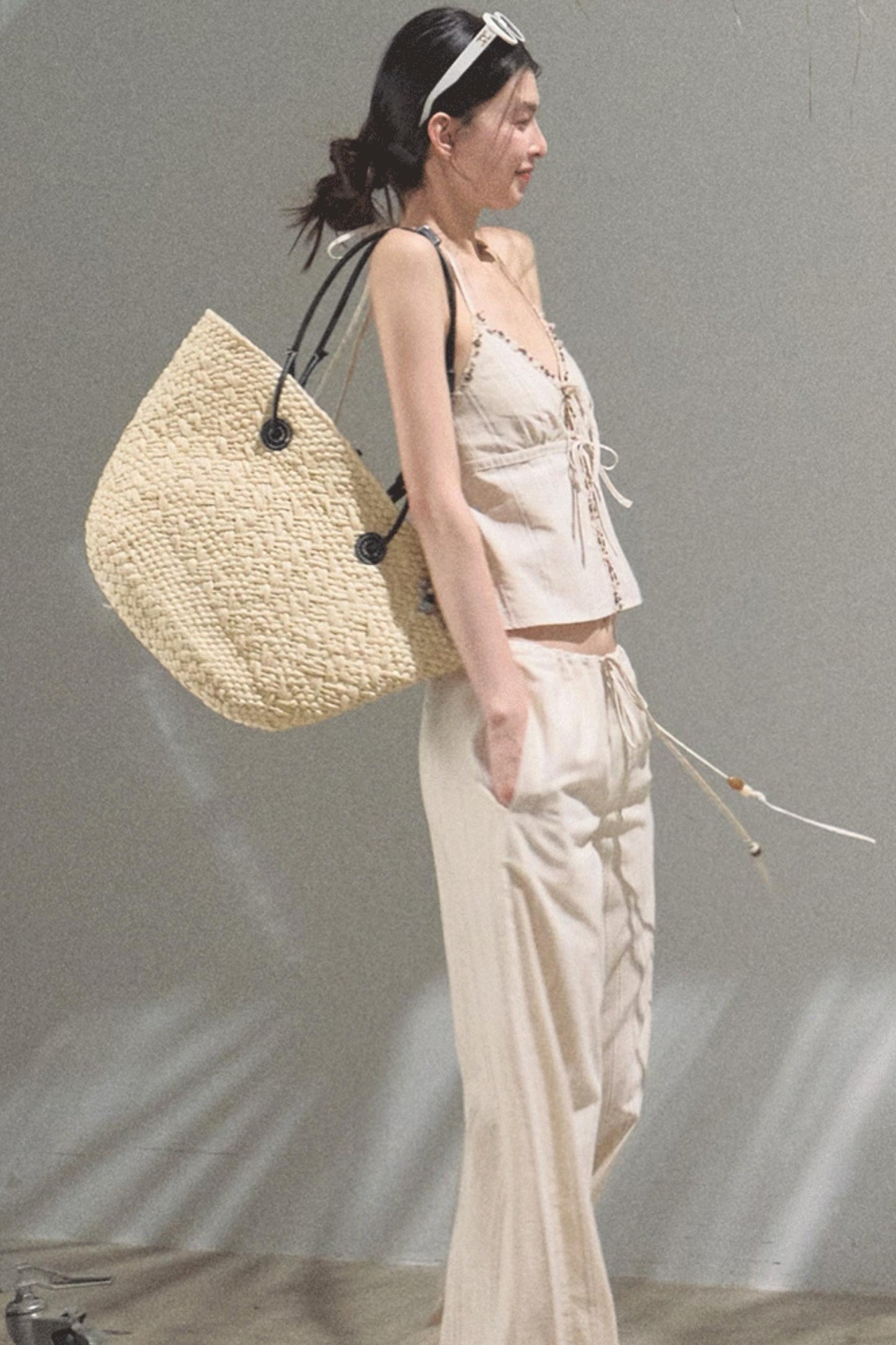 Amber Striped Pants Set-Up