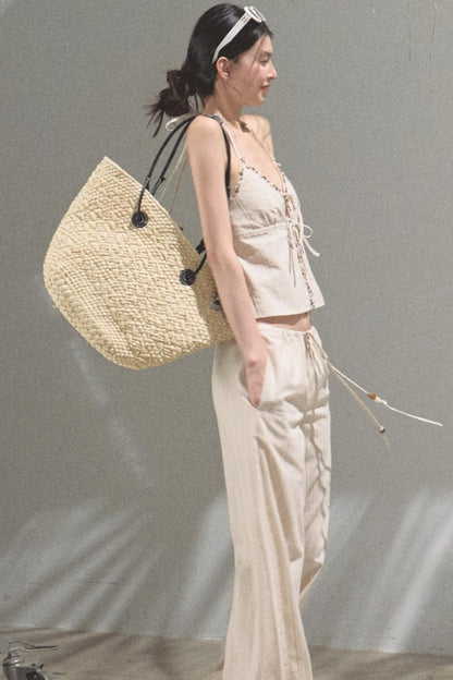 Amber Striped Pants Set-Up