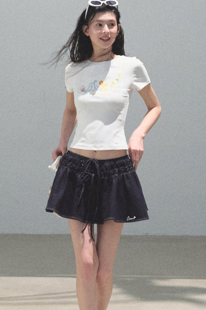 Skin-friendly Crewneck T-Shirt