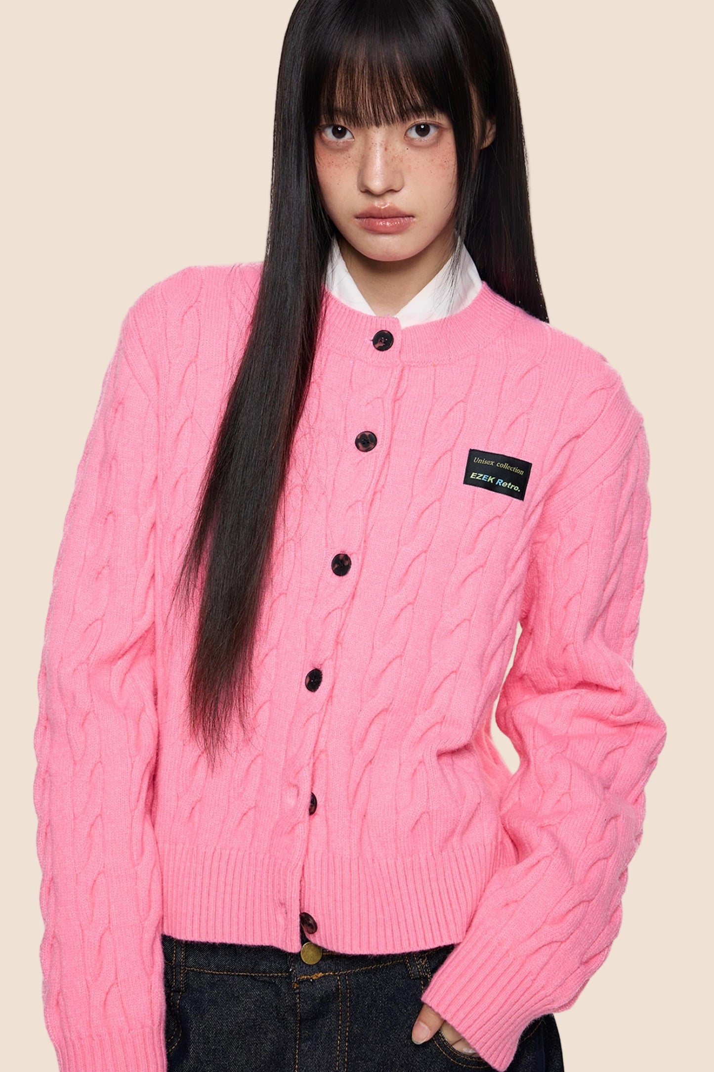 Twisted Knit Cardigan