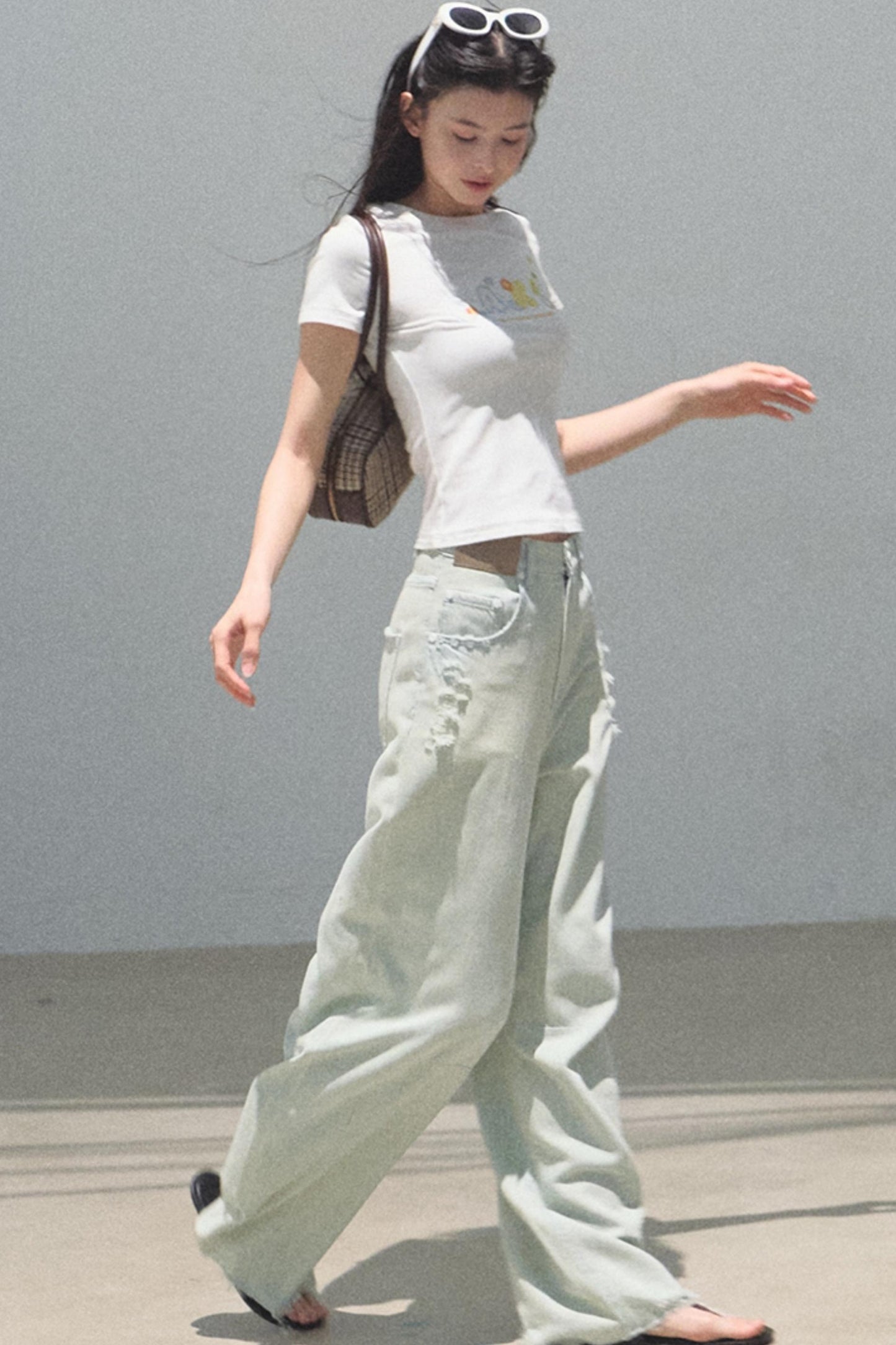 Skin-friendly Crewneck T-Shirt