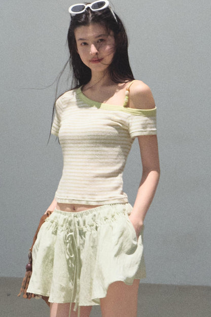 Sealed Scent Embroidered T-shirt