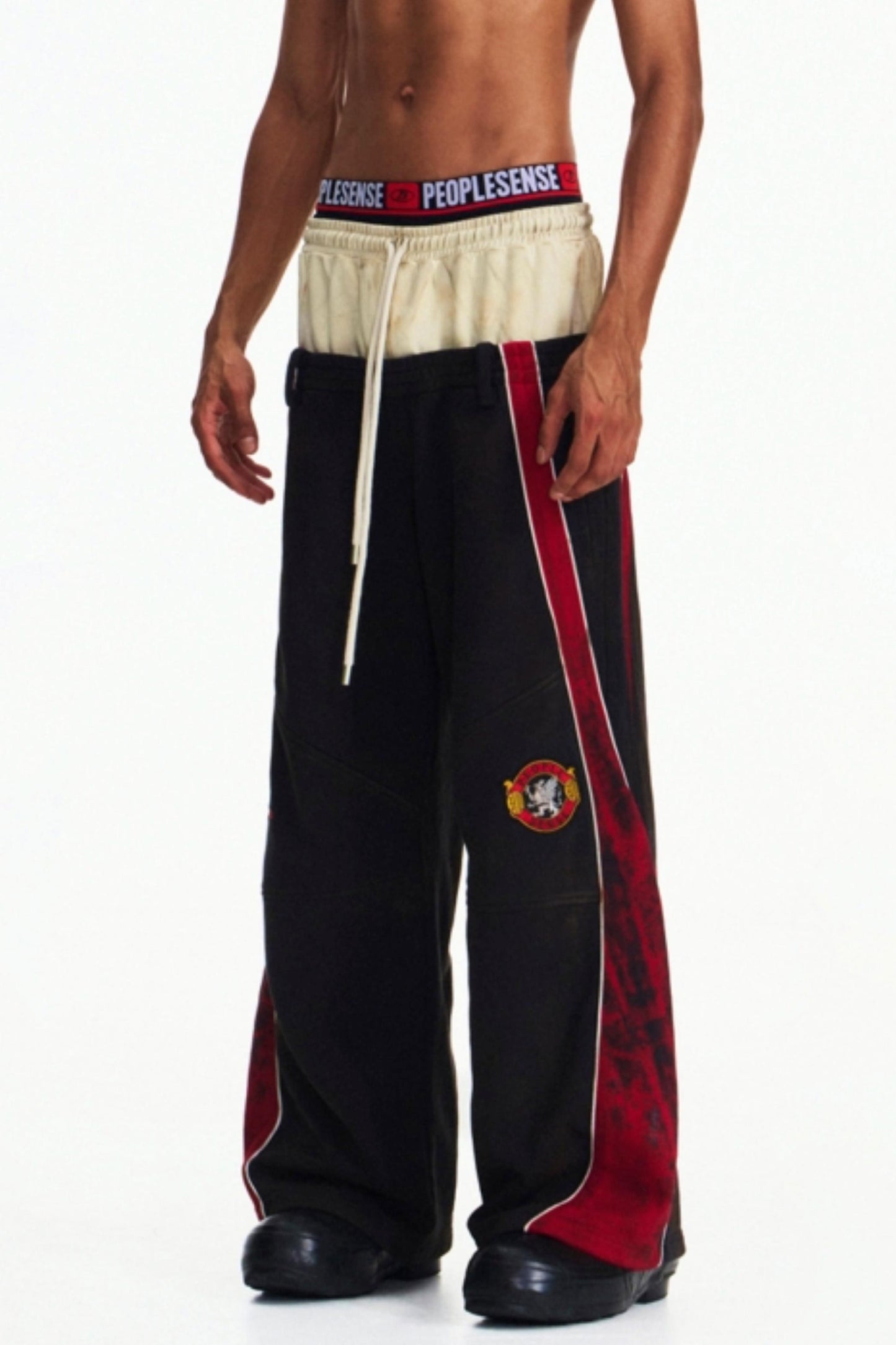 Wide-Leg Trousers