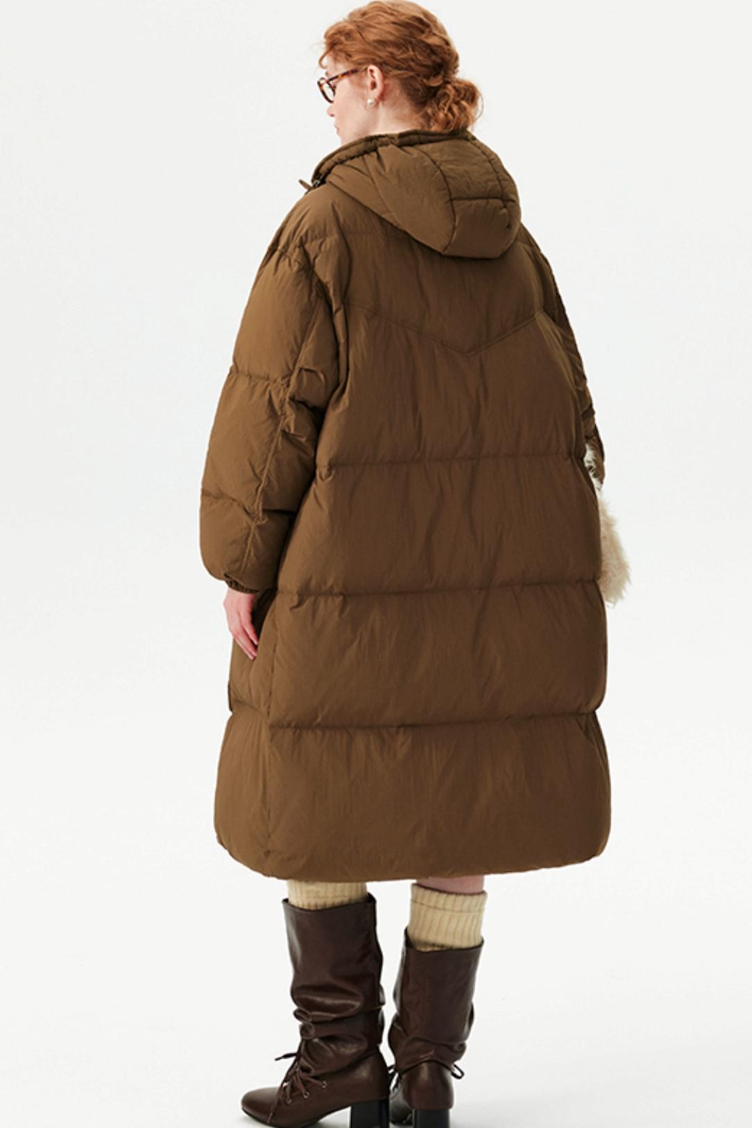 Windproof Warm Horn Button Jacket