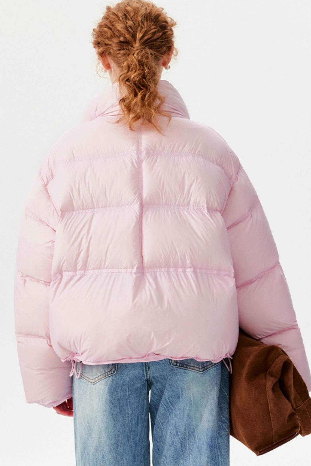 Designer Korean Duck Down Coat