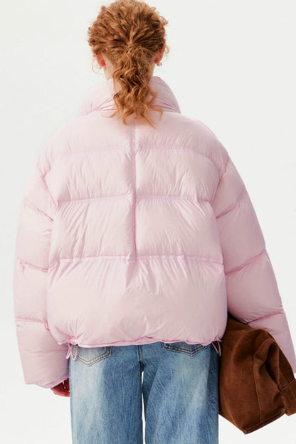 Designer Korean Duck Down Coat